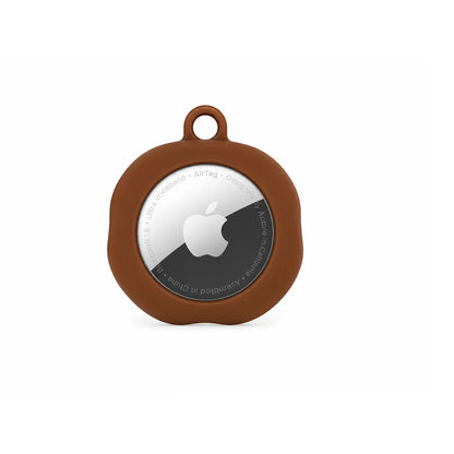 Apollo – TagCase - Cookie – AirTag / Apollo Tag – Brown – image 3