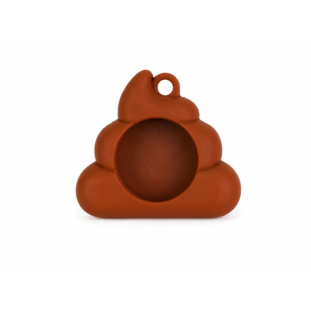 Apollo – TagCase - Poop – AirTag / Apollo Tag – Brown – image 2