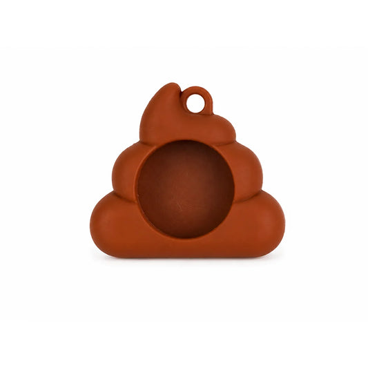 Apollo – TagCase - Poop – AirTag / Apollo Tag – Brown – image 2