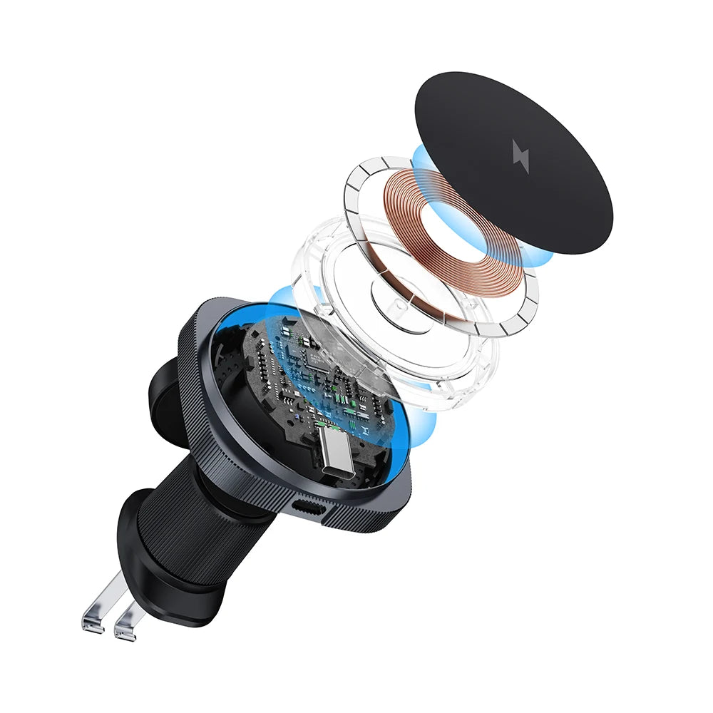 Apollo – Drive Mag Duo – 2 in 1 – Black – image 6
