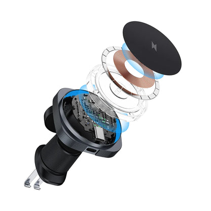 Apollo – Drive Mag Duo – 2 in 1 – Black – image 6