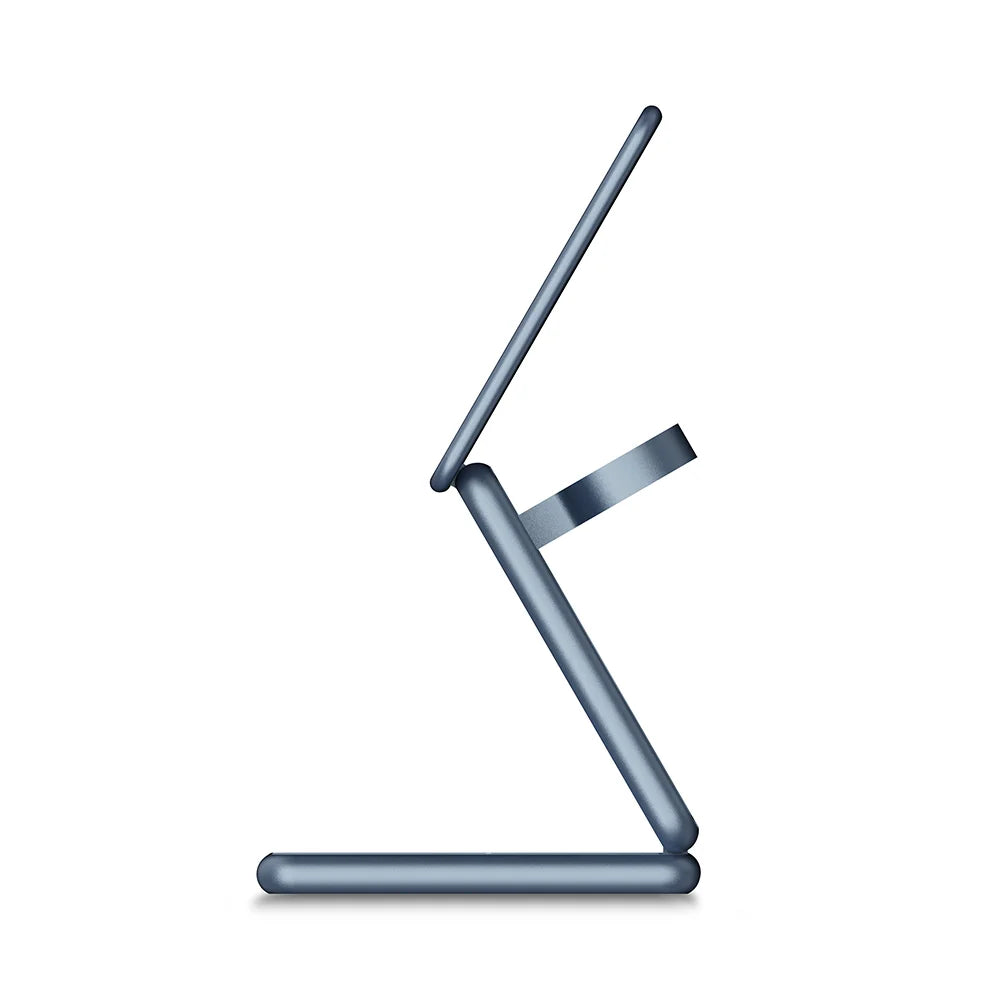 Apollo – MagStand – 3 in 1 – Silver – image 2