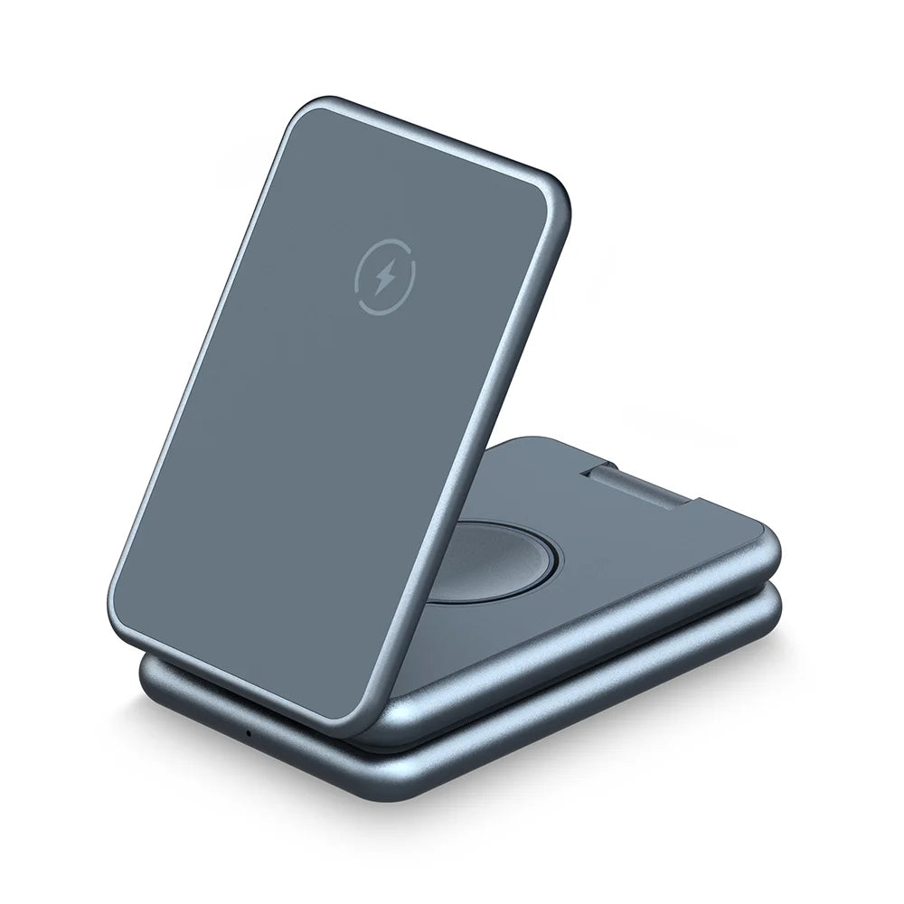 Apollo – MagStand – 3 in 1 – Silver – image 3