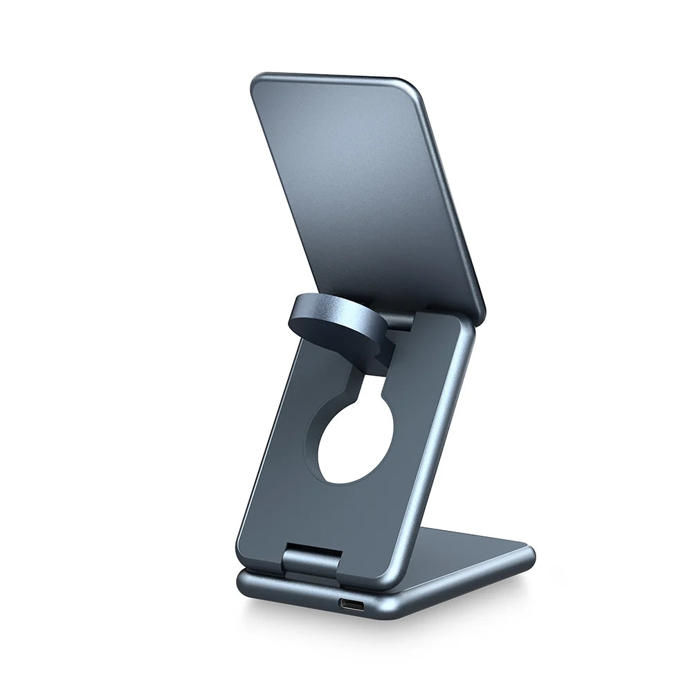Apollo – MagStand – 3 in 1 – Silver – image 6