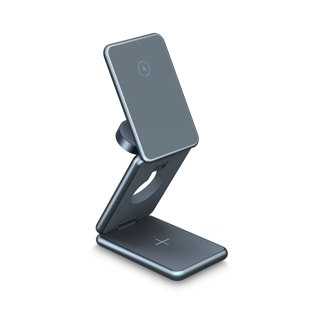 Apollo – MagStand – 3 in 1 – Silver – image 7