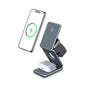 Apollo – MagStand – 3 in 1 – Silver – image 1
