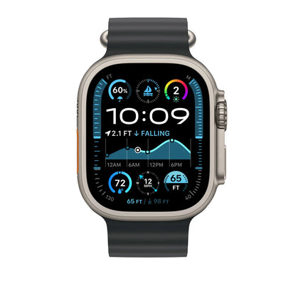Apollo – Straps - Ocean Band – 44/45/46/49 – Black – image 3