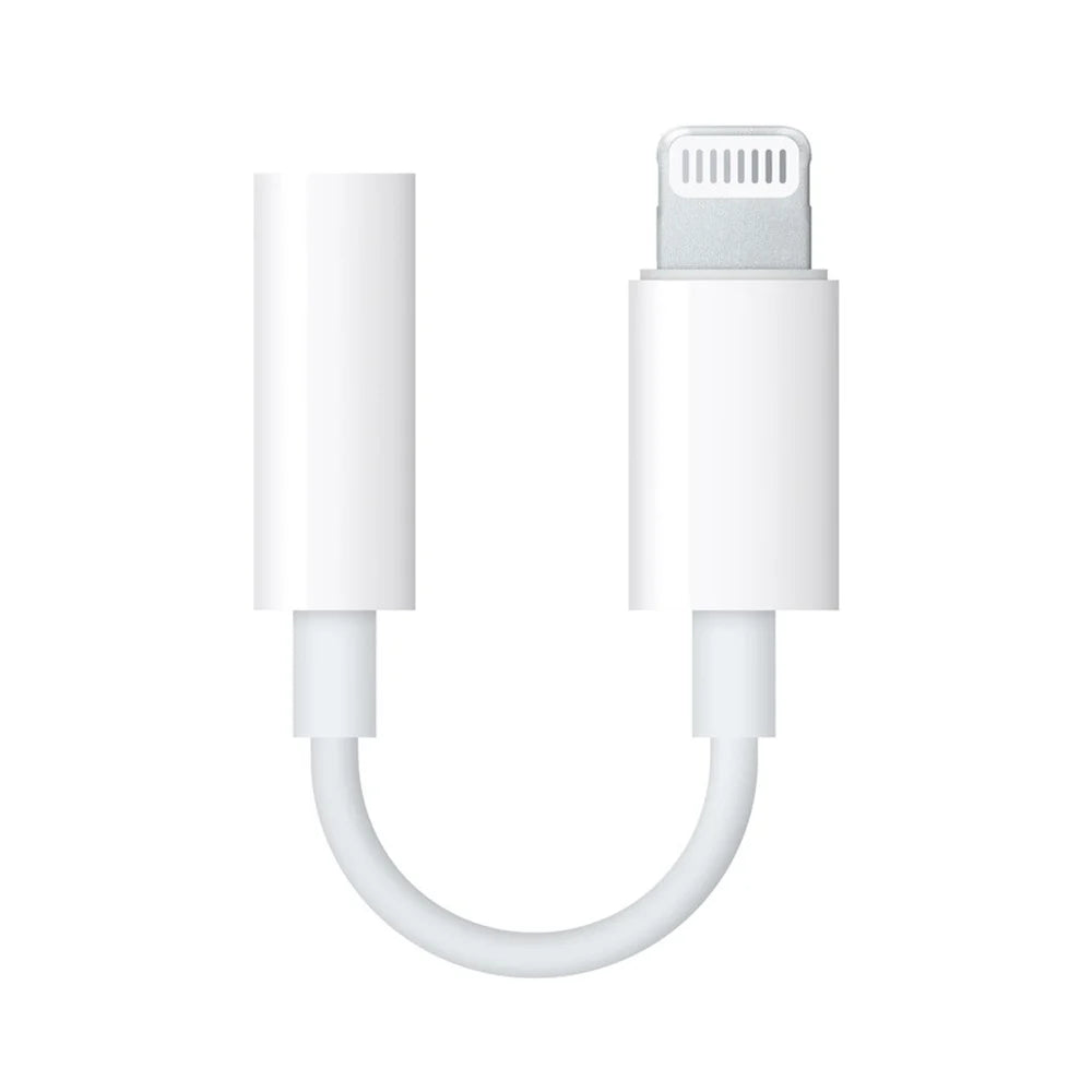 Apollo – Adapt - 3.5mm Jack - Lightning – iPhone 5 - iPhone 14 Pro Max – Lightning – White – image 1