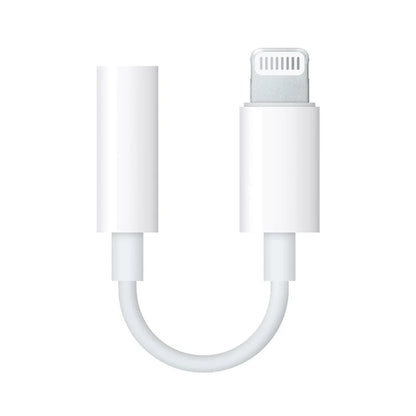 Apollo – Adapt - 3.5mm Jack - Lightning – iPhone 5 - iPhone 14 Pro Max – Lightning – White – image 1