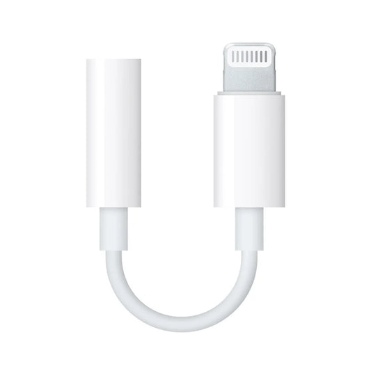 Apollo – Adapt - 3.5mm Jack - Lightning – iPhone 5 - iPhone 14 Pro Max – Lightning – White – image 1