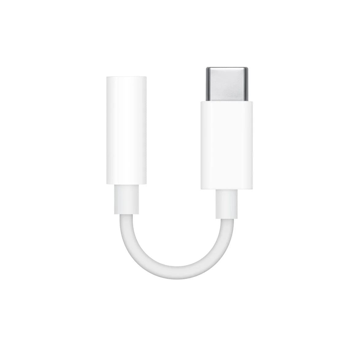 Apollo – Adapt - 3.5mm Jack - USB-C – iPhone 15 and newer – USB-C – White – image 1