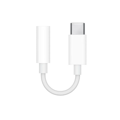 Apollo – Adapt - 3.5mm Jack - USB-C – iPhone 15 and newer – USB-C – White – image 1