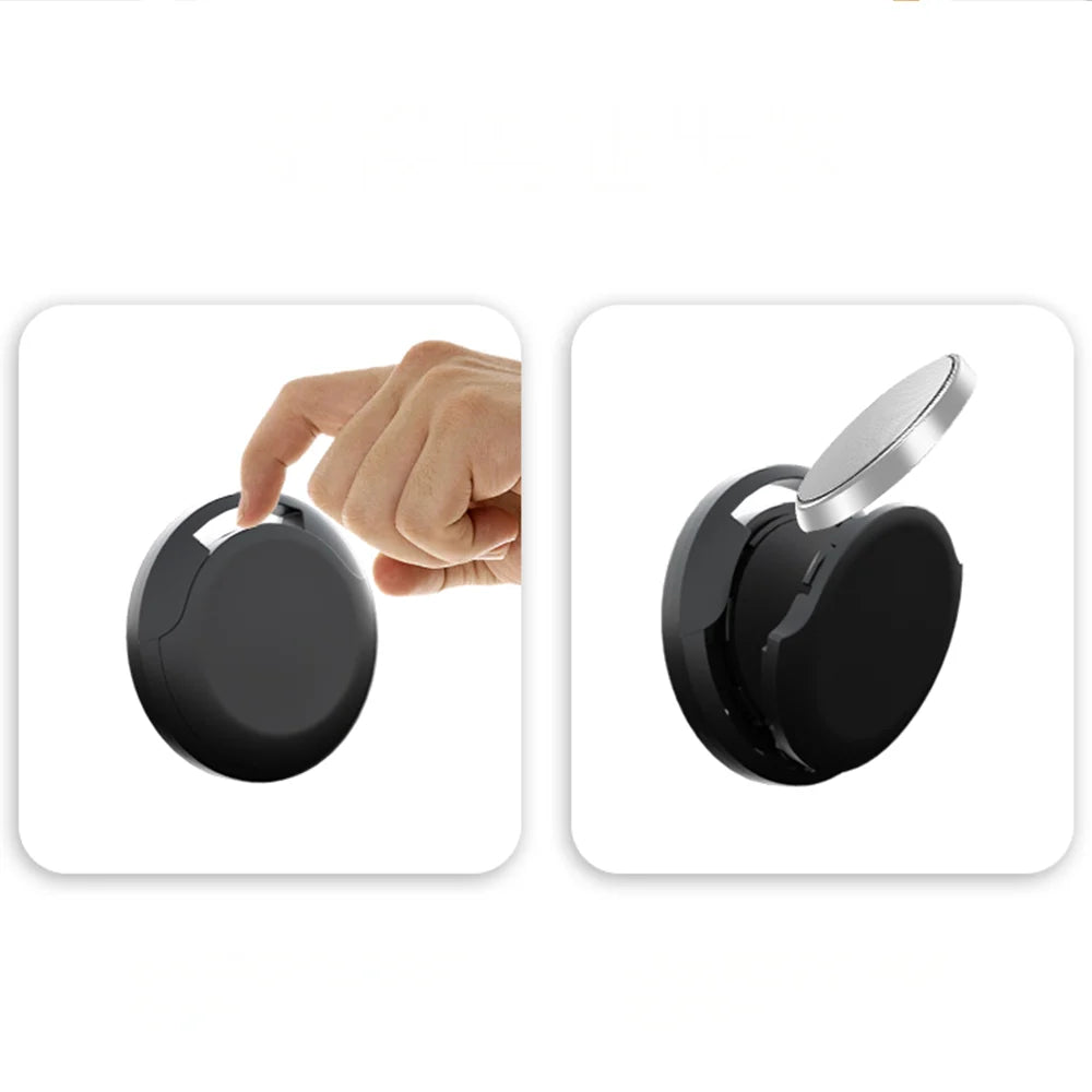 Apollo – Tag – FindMy Compatible – Black – image 3