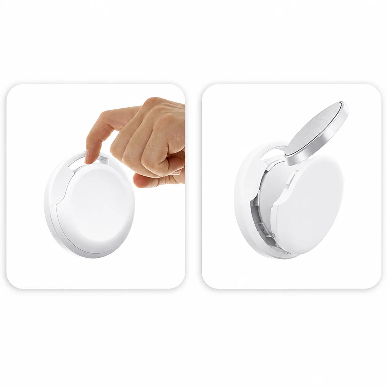 Apollo – Tag – FindMy Compatible – White – image 3