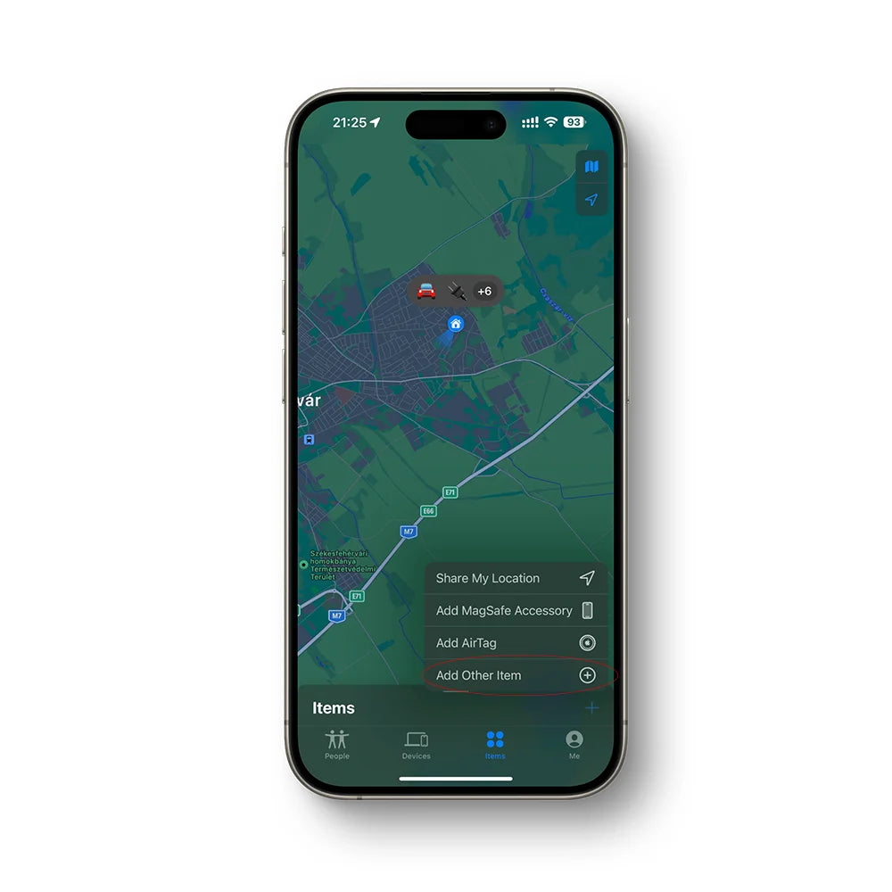 Apollo – Tag – FindMy Compatible – White – image 5