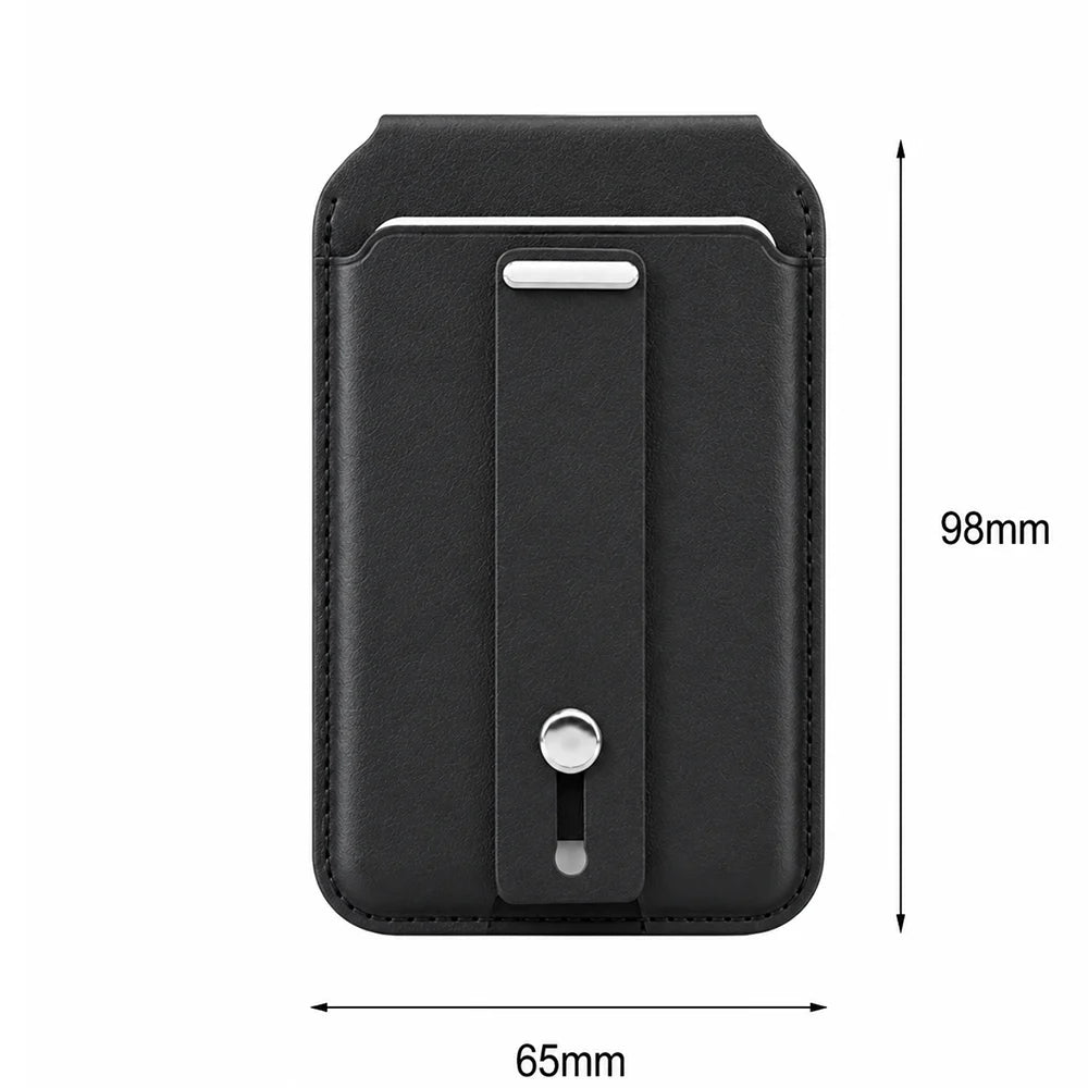 Apollo – MagWallet (FindMy) – FindMy Compatible – BLACK – image 3