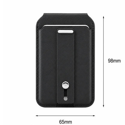 Apollo – MagWallet (FindMy) – FindMy Compatible – BLACK – image 3