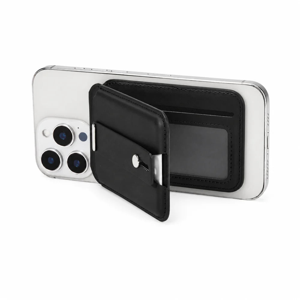 Apollo – MagWallet (FindMy) – FindMy Compatible – BLACK – image 4
