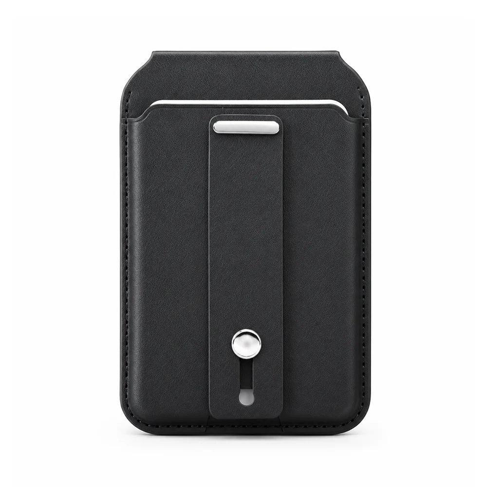 Apollo – MagWallet (FindMy) – FindMy Compatible – BLACK – image 1