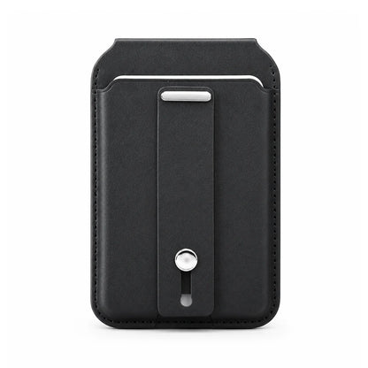 Apollo – MagWallet (FindMy) – FindMy Compatible – BLACK – image 1