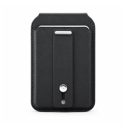 Apollo – MagWallet (FindMy) – FindMy Compatible – BLACK – image 1