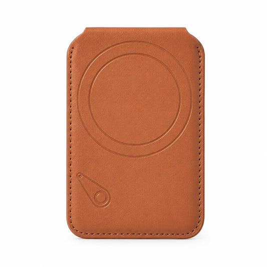 Apollo – MagWallet (FindMy) – FindMy Compatible – Brown – image 2