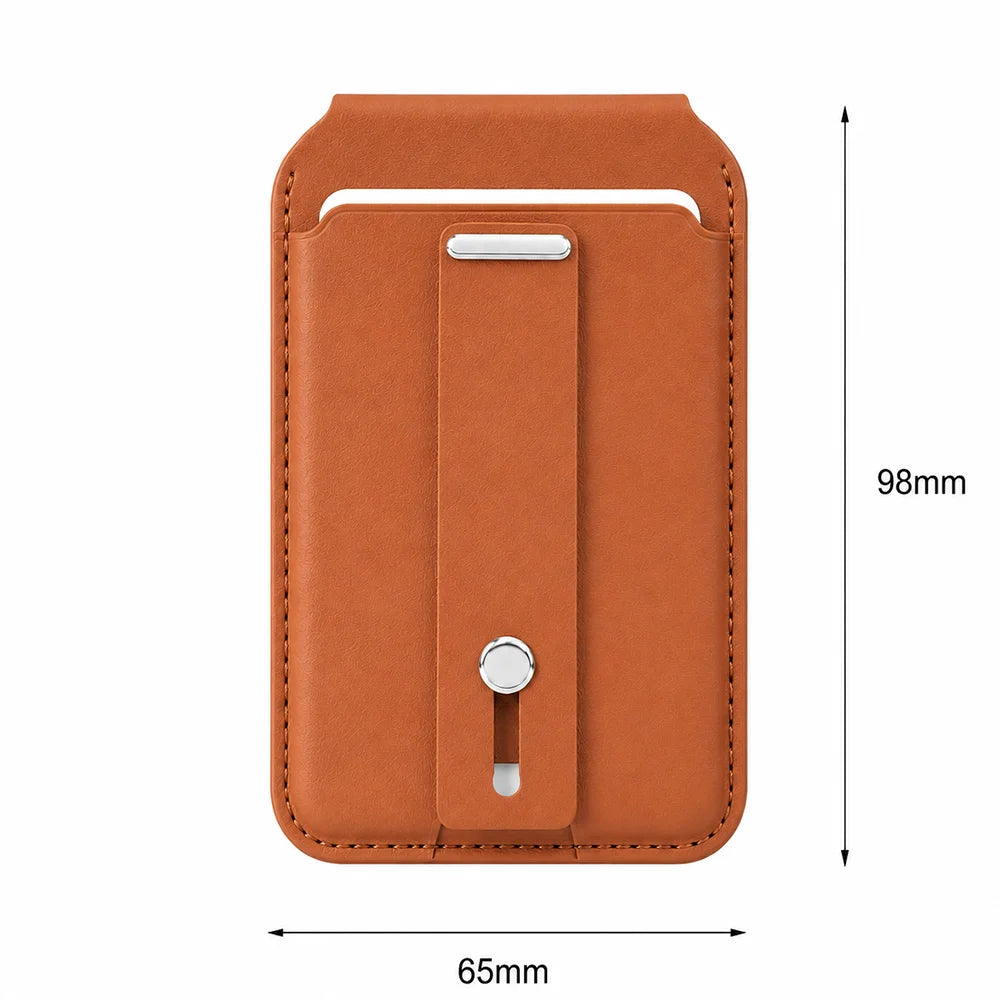 Apollo – MagWallet (FindMy) – FindMy Compatible – Brown – image 3