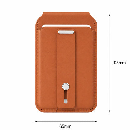 Apollo – MagWallet (FindMy) – FindMy Compatible – Brown – image 3