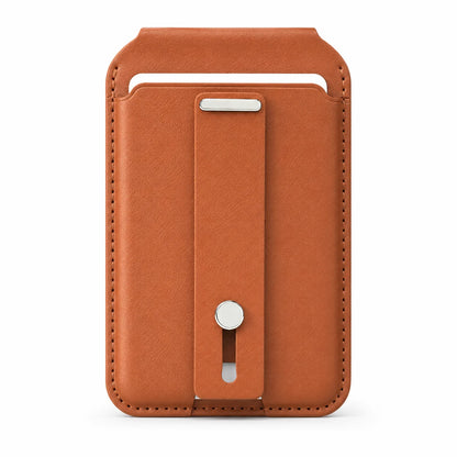 Apollo – MagWallet (FindMy) – FindMy Compatible – Brown – image 1