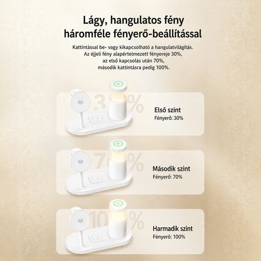 Apollo – MagDock 2 – 4 in 1 – White – image 2