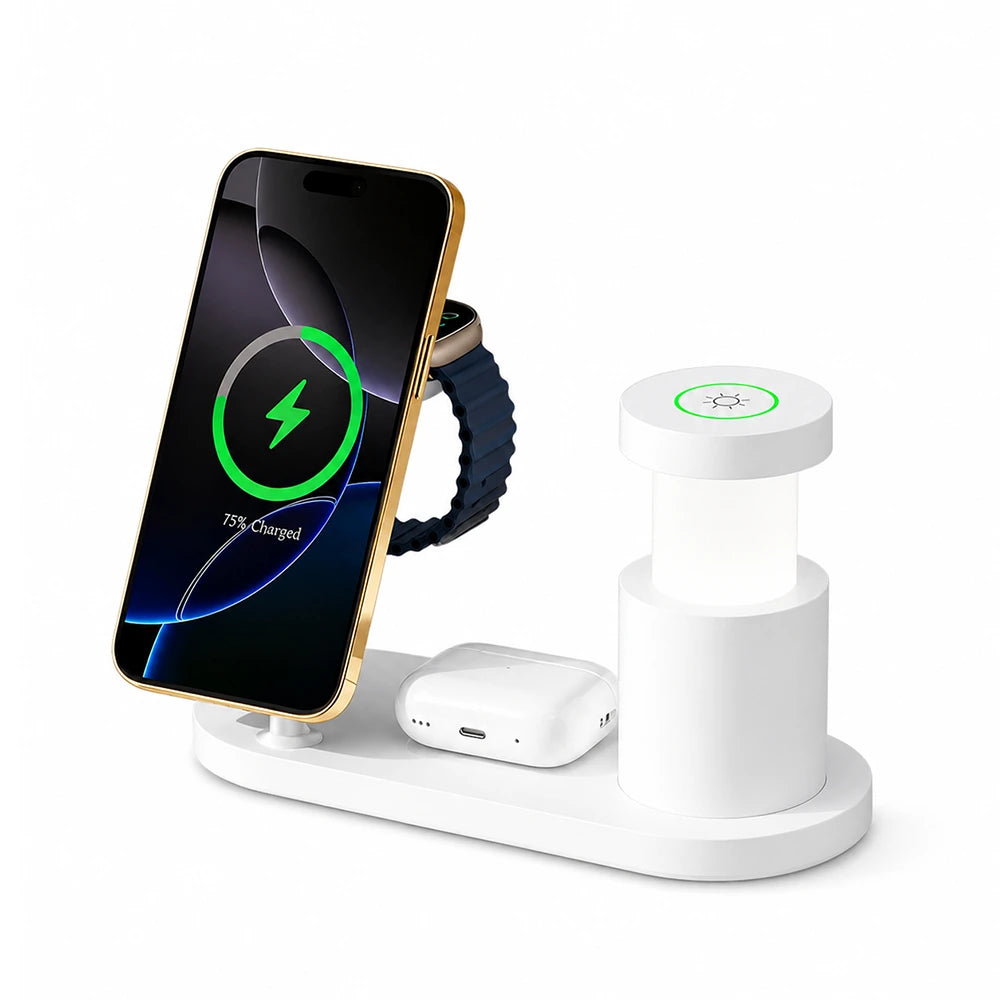 Apollo – MagDock 2 – 4 in 1 – White – image 4