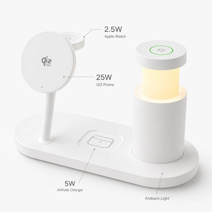 Apollo – MagDock 2 – 4 in 1 – White – image 5