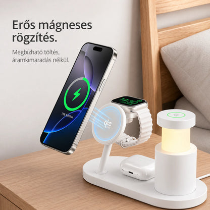 Apollo – MagDock 2 – 4 in 1 – White – image 6