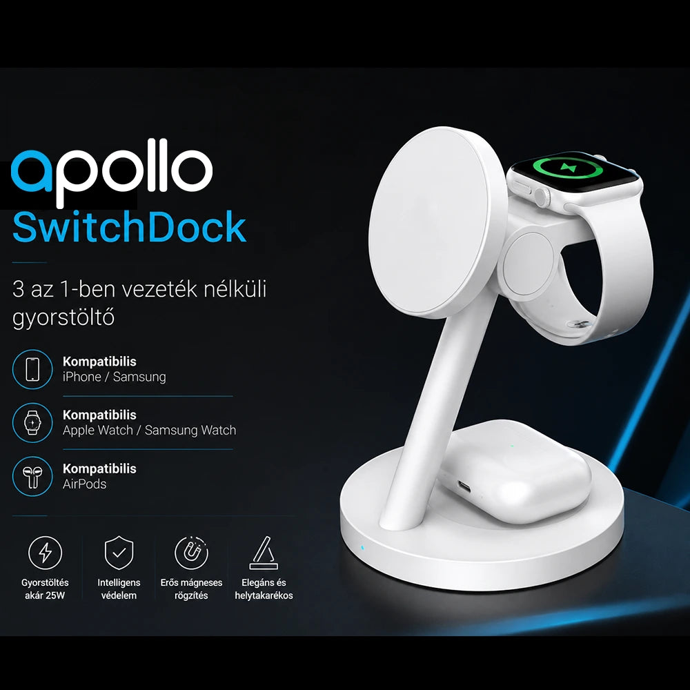 Apollo – MagSwitch – 4 in 1 – White – image 4