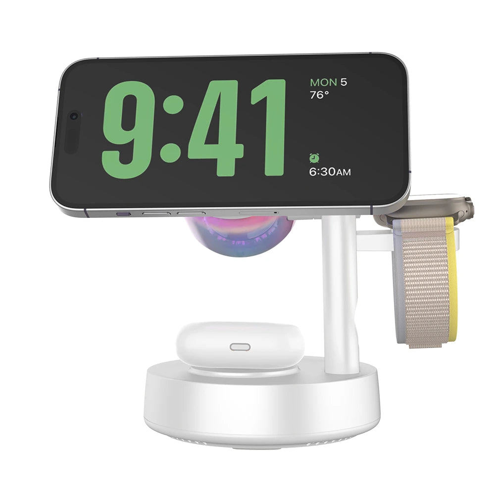 Apollo – MagSound – 4 in 1 – White – image 4