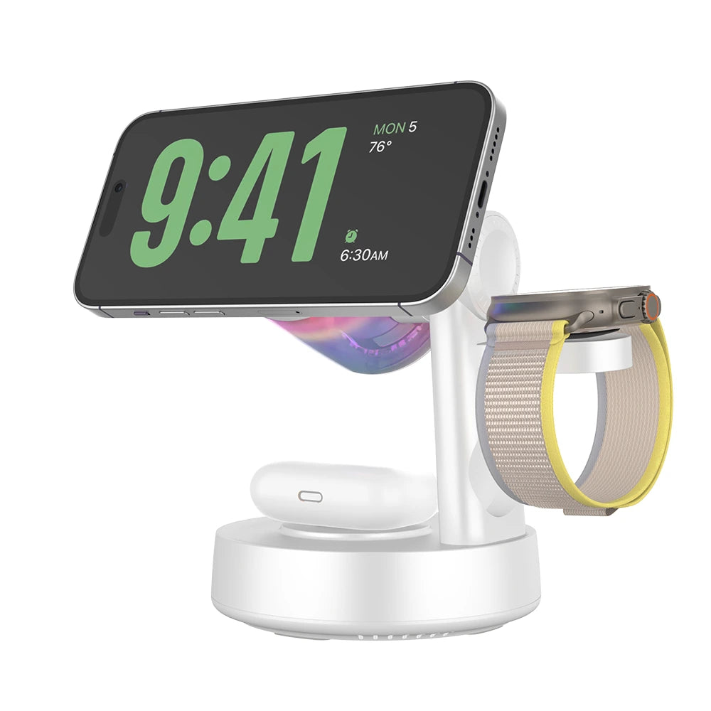 Apollo – MagSound – 4 in 1 – White – image 5