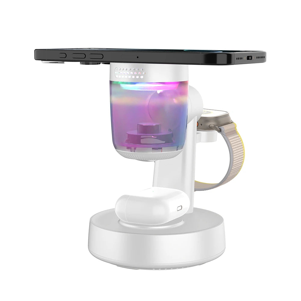 Apollo – MagSound – 4 in 1 – White – image 9