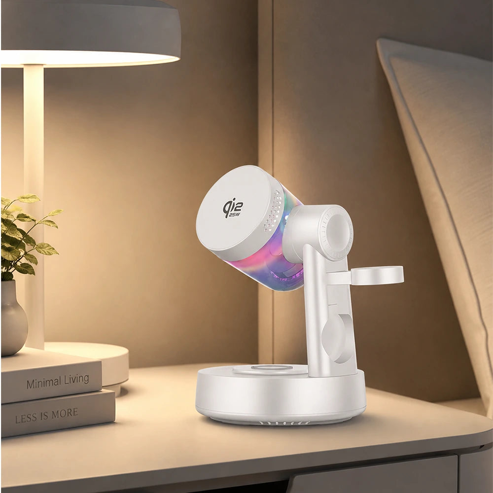 Apollo – MagSound – 4 in 1 – White – image 11