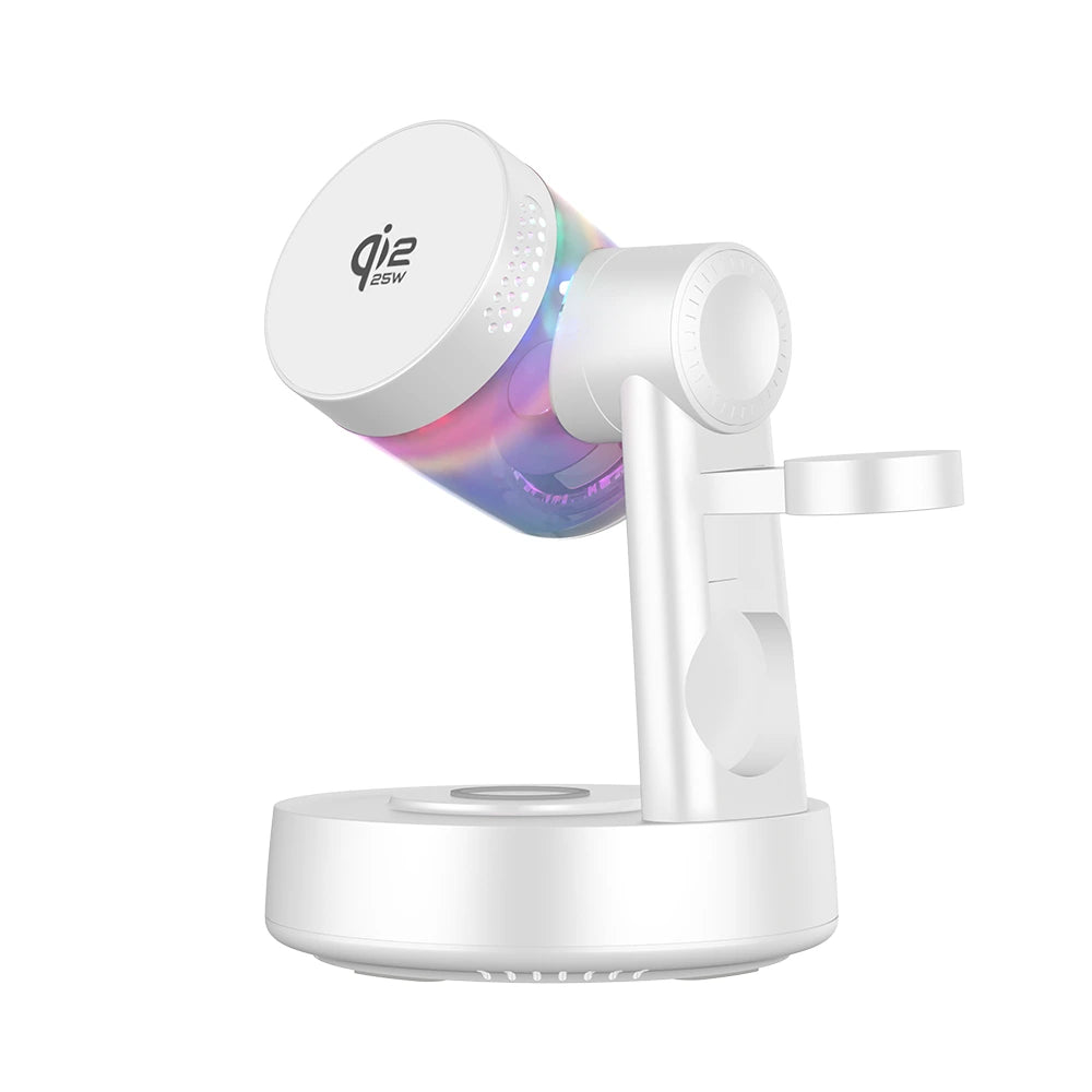 Apollo – MagSound – 4 in 1 – White – image 1