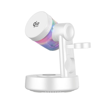 Apollo – MagSound – 4 in 1 – White – image 1