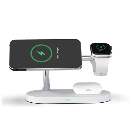 Apollo – MagDock – 4 in 1 – White – image 3
