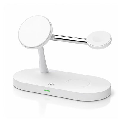 Apollo – MagDock – 4 in 1 – White – image 1
