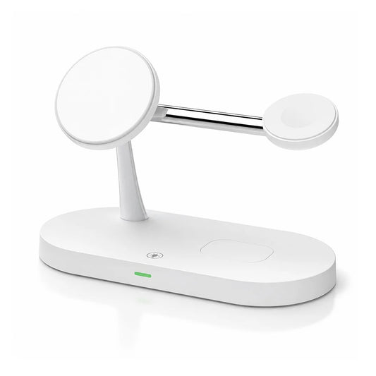 Apollo – MagDock – 4 in 1 – White – image 1