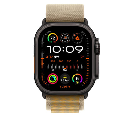 Apollo – Straps - Alpine Loop – 44/45/46/49 – Tan – image 3
