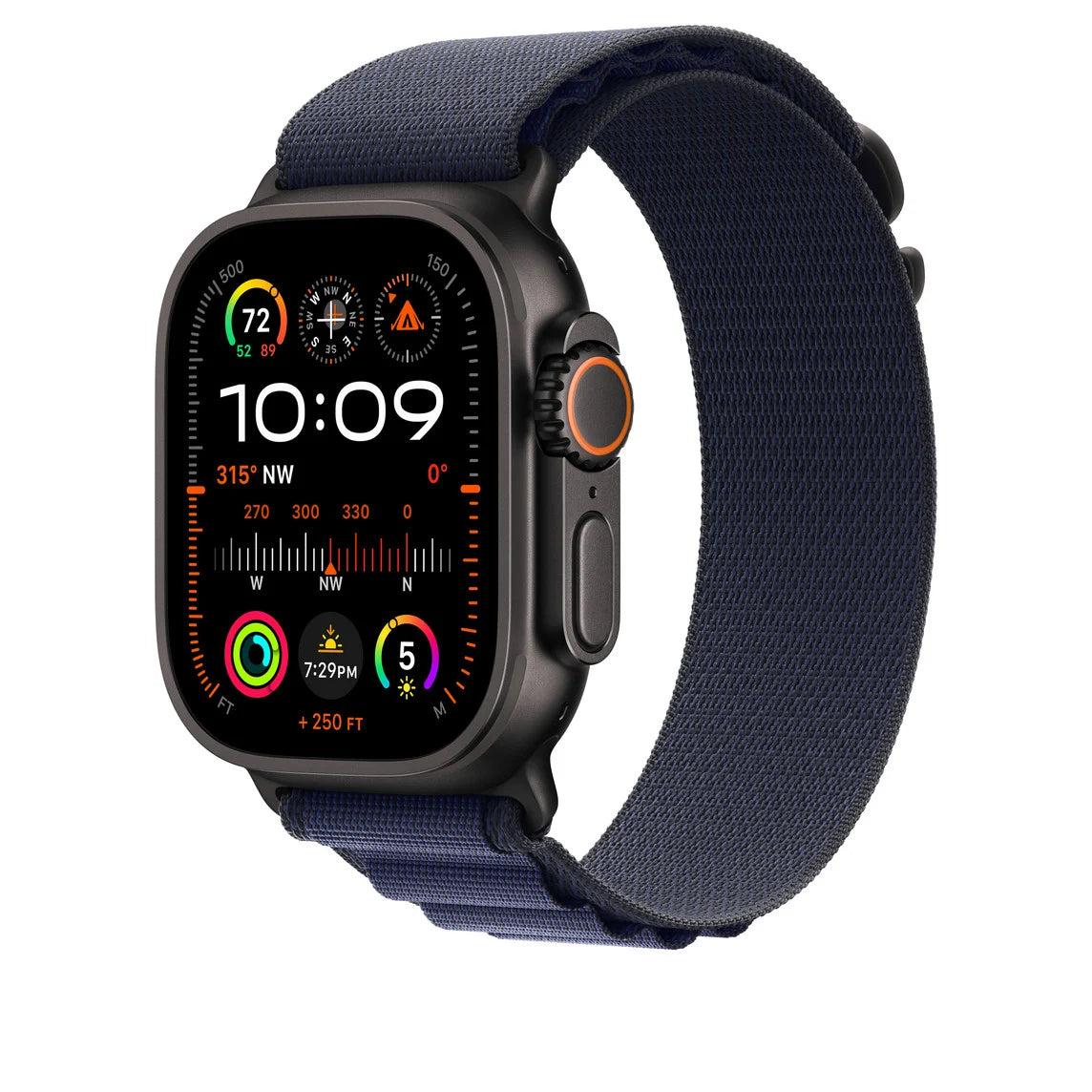 Apollo – Straps - Alpine Loop – 44/45/46/49 – Navy – image 1