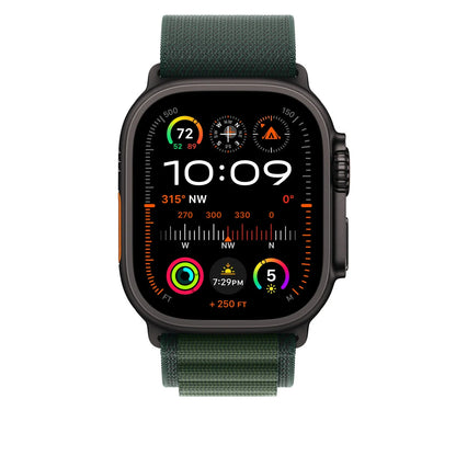 Apollo – Straps - Alpine Loop – 44/45/46/49 – Dark Green – image 3
