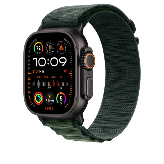 Apollo – Straps - Alpine Loop – 44/45/46/49 – Dark Green – image 1