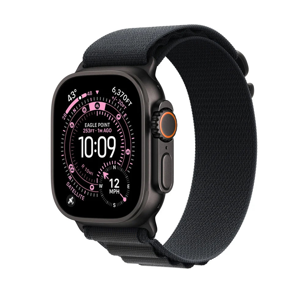 Apollo – Straps - Alpine Loop – 44/45/46/49 – Black – image 1