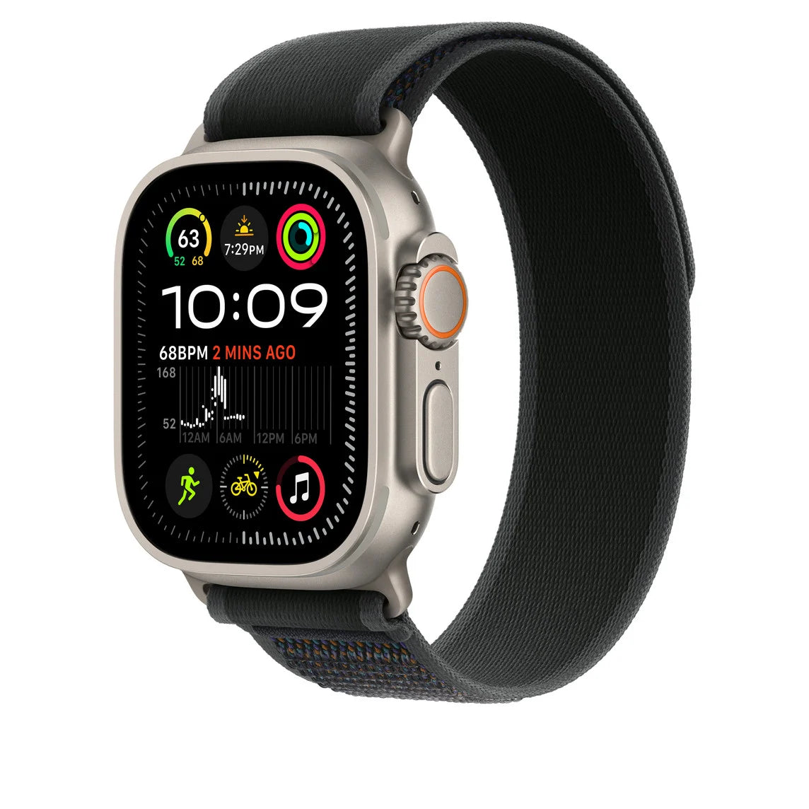 Apollo – Straps - Trail Loop – 44/45/46/49 – Black – Style 1 – image 1