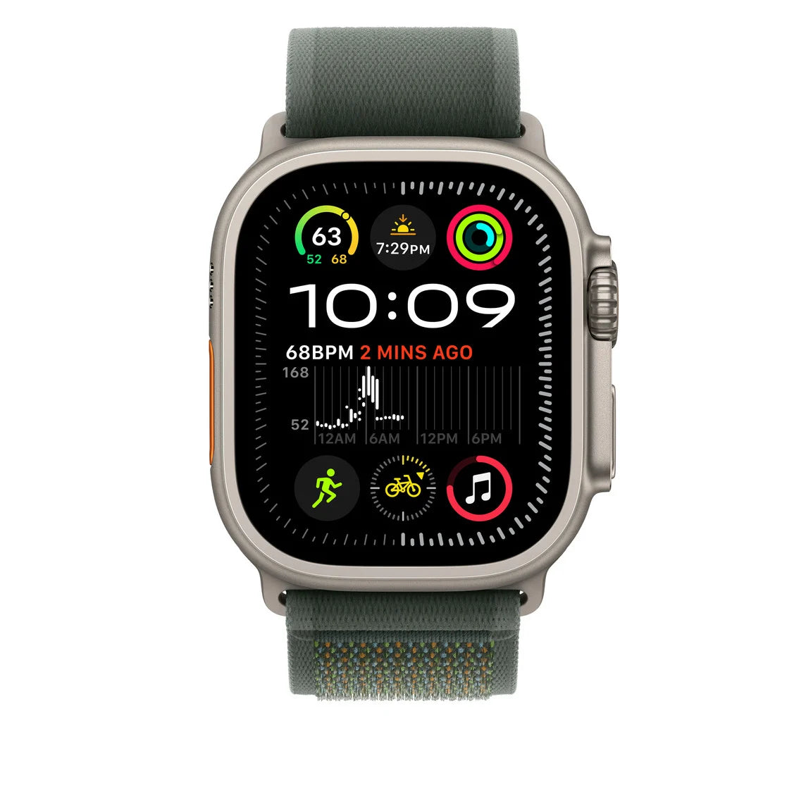 Apollo – Straps - Trail Loop – 44/45/46/49 – Green – image 3
